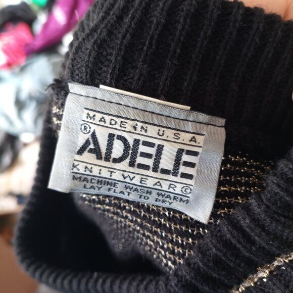 Adele Vintage Sweater - Picture 8 of 10